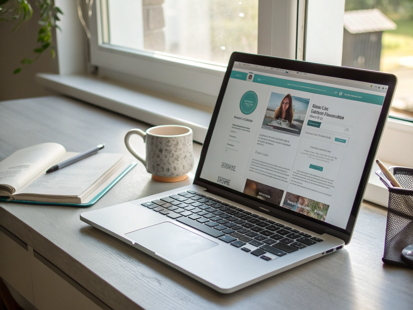 Creative Agency Website