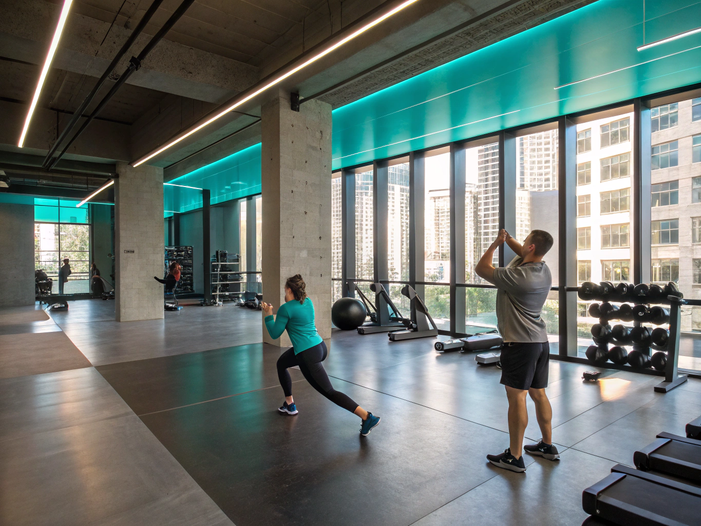 Boutique Fitness Studio